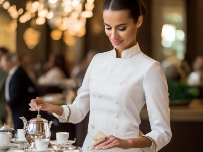 情景剧，酒店服务礼仪的精彩呈现，让观众身临其境。