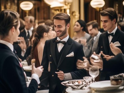 情景剧，酒店服务礼仪的精彩呈现，让观众身临其境。