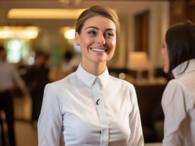 酒店服务礼仪，让客人感受到专业与温暖