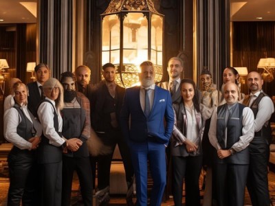 引领传承团队，提升服务品质，成就酒店卓越。