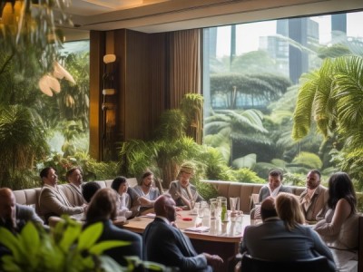 香格里拉酒店，策略与机遇的 wow体验