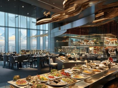 酒店餐饮管理图片，专业设计，视觉冲击力，提升品牌价值