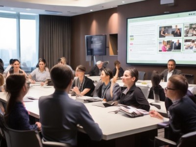 情景剧，酒店服务礼仪的精彩呈现，让观众身临其境。