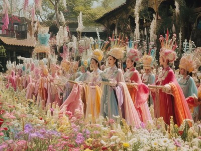 夸张的礼仪之大概，服务如春意