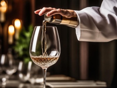 品质服务，酒店服务员的倒酒礼仪的重要性