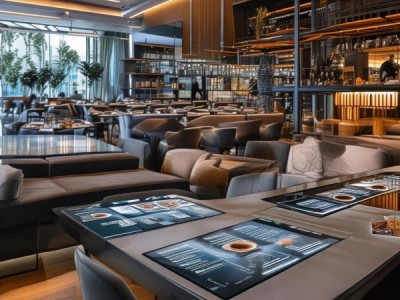 餐饮与酒店，双平台融合发展