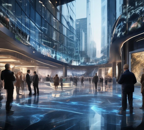 酒店战略目标，引领现代商业中心的未来