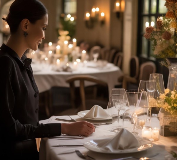 礼仪如家与服务中的细节