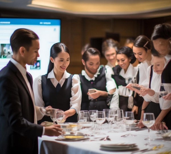 酒店服务礼仪考试专业培训与服务实践结合