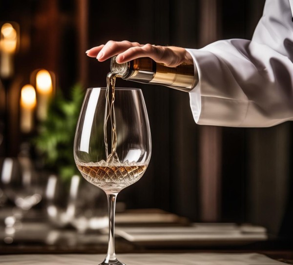 品质服务，酒店服务员的倒酒礼仪的重要性