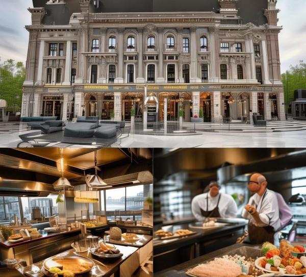 酒店与餐饮管理,探索它们的差异与共存 酒店与餐饮管理,探索它们的差异与共存