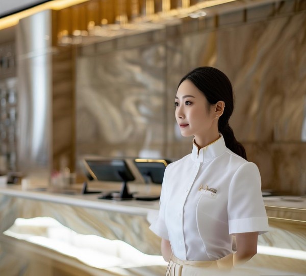 酒店服务站姿礼仪与服务意识的结合