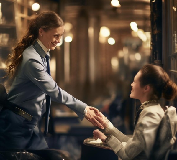 品质与服务,从礼仪到品质的全面体验 品质与服务,从礼仪到品质的全面体验