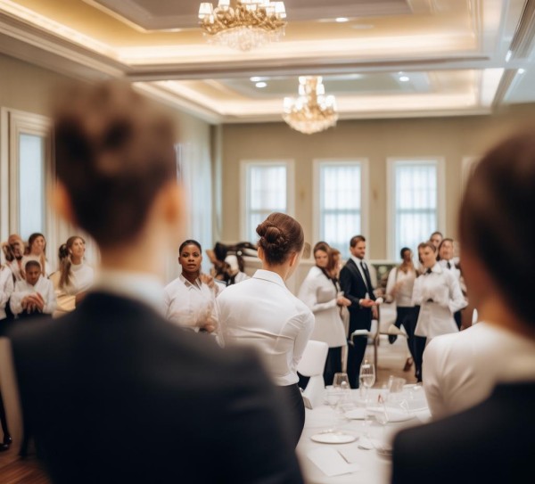 酒店服务员礼仪培训——构建职业素养的基石