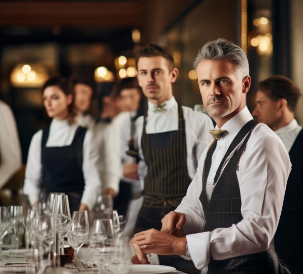 酒店餐饮管理中的关键角色，管理员工的重要性