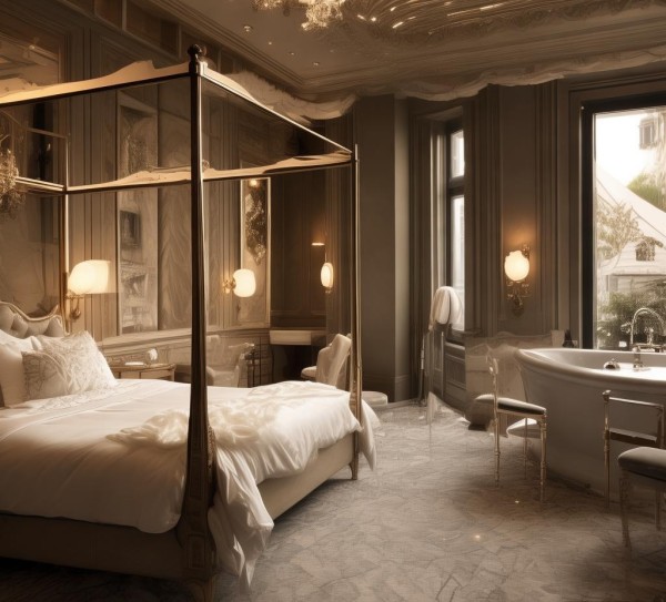 高端品质酒店，细节到服务