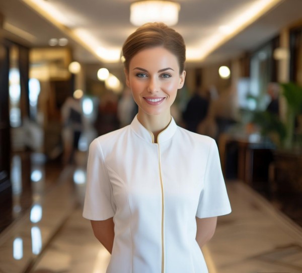 酒店服务员的基本礼仪，文明服务的基石